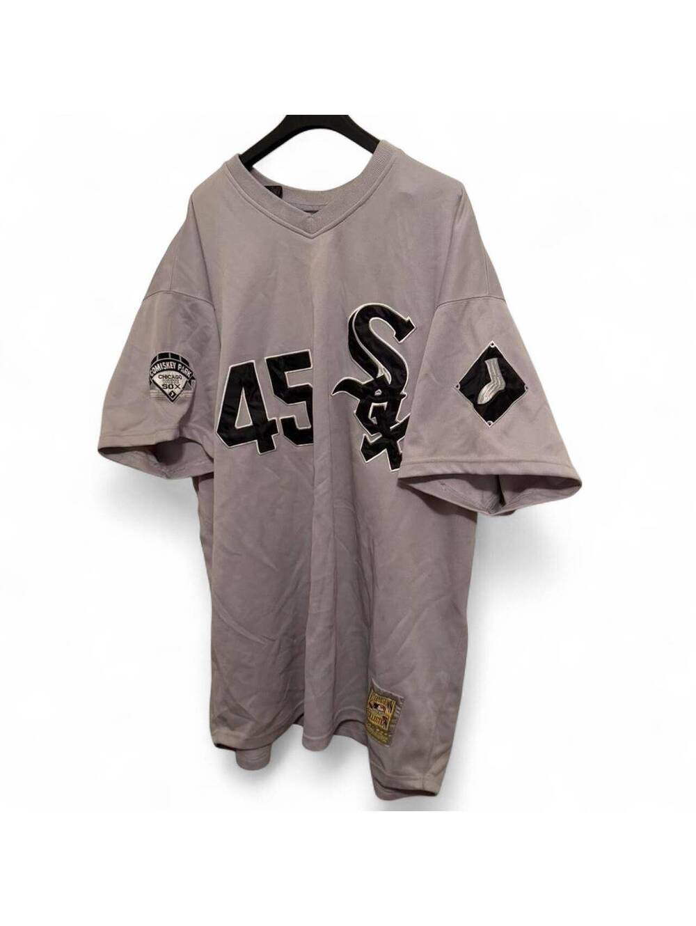 Chicago WhiteSox Michael Jordan #45 Baseball Jersey Gray 2xl